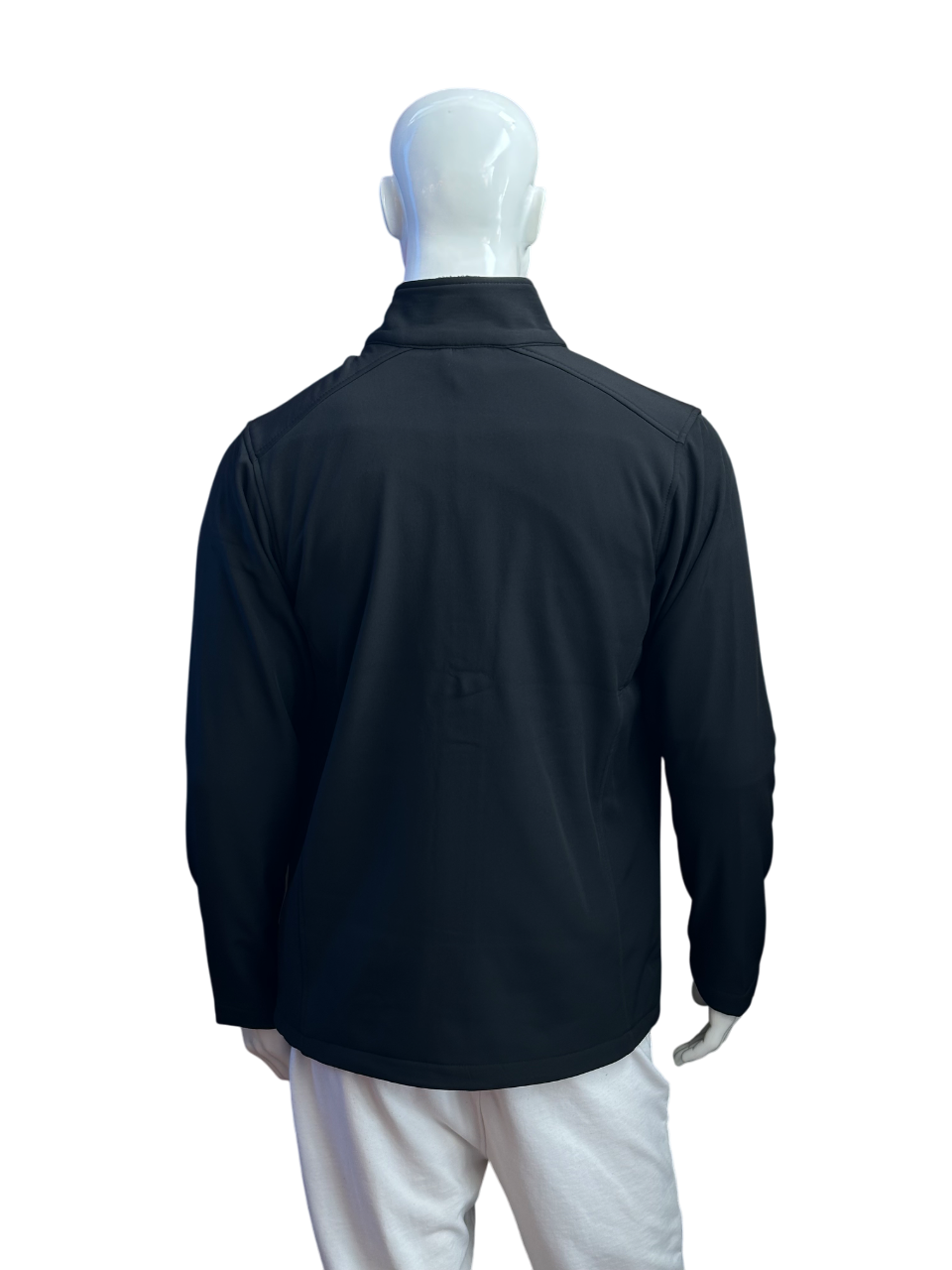 Retro della giacca Softshell Tech K98, design pulito e lineare in tessuto softshell a due strati