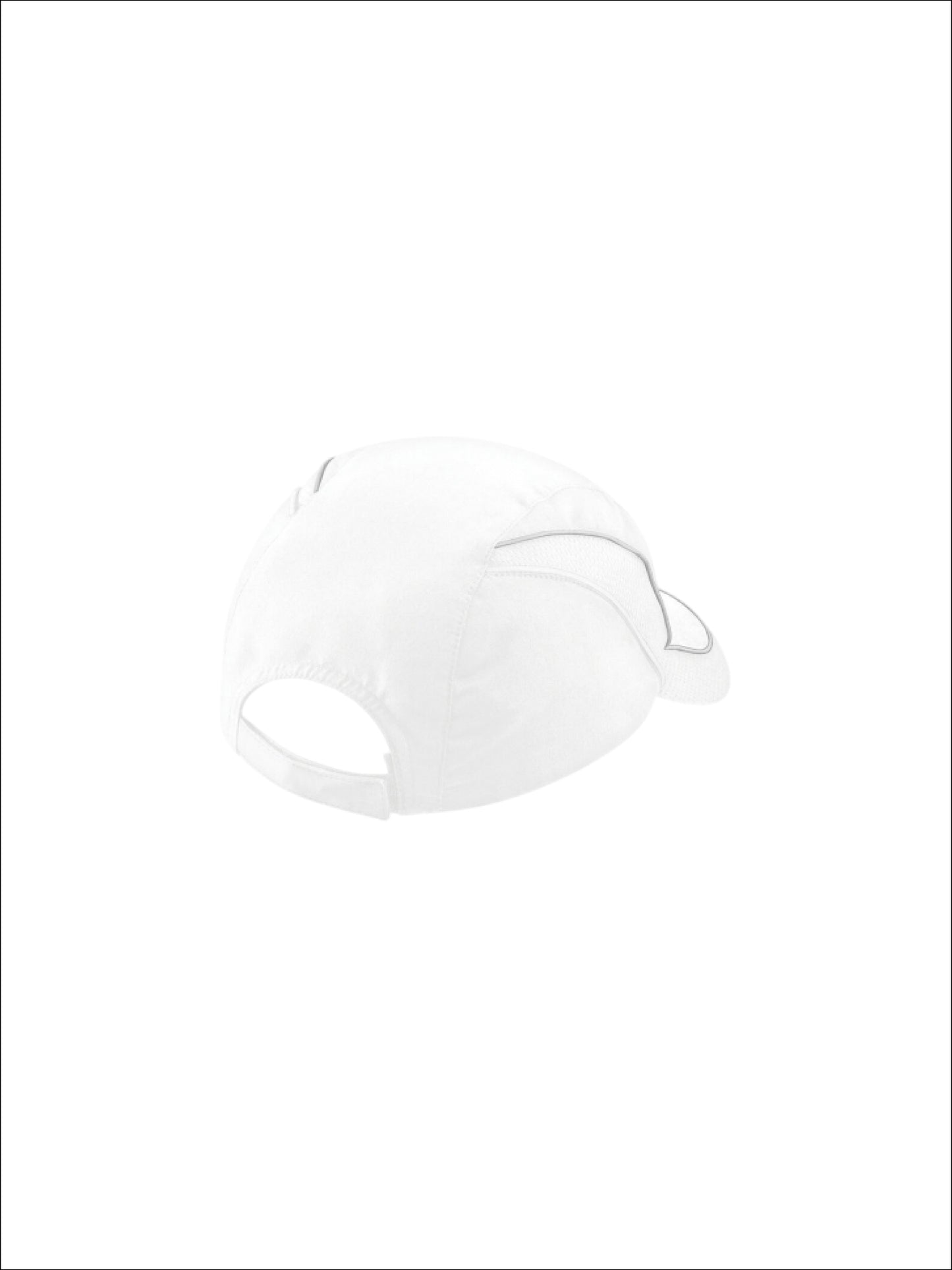 Dettaglio laterale del cappellino K98 Tech Mesh con rete traspirante
