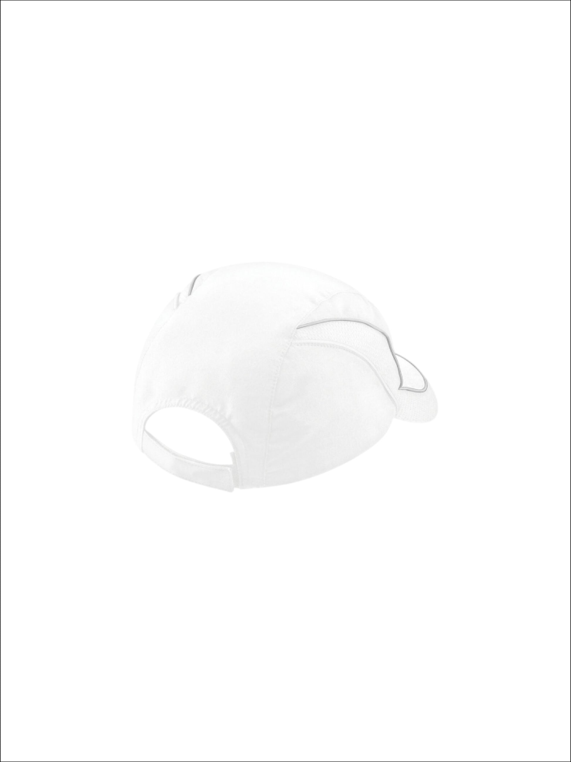 Dettaglio laterale del cappellino K98 Tech Mesh con rete traspirante