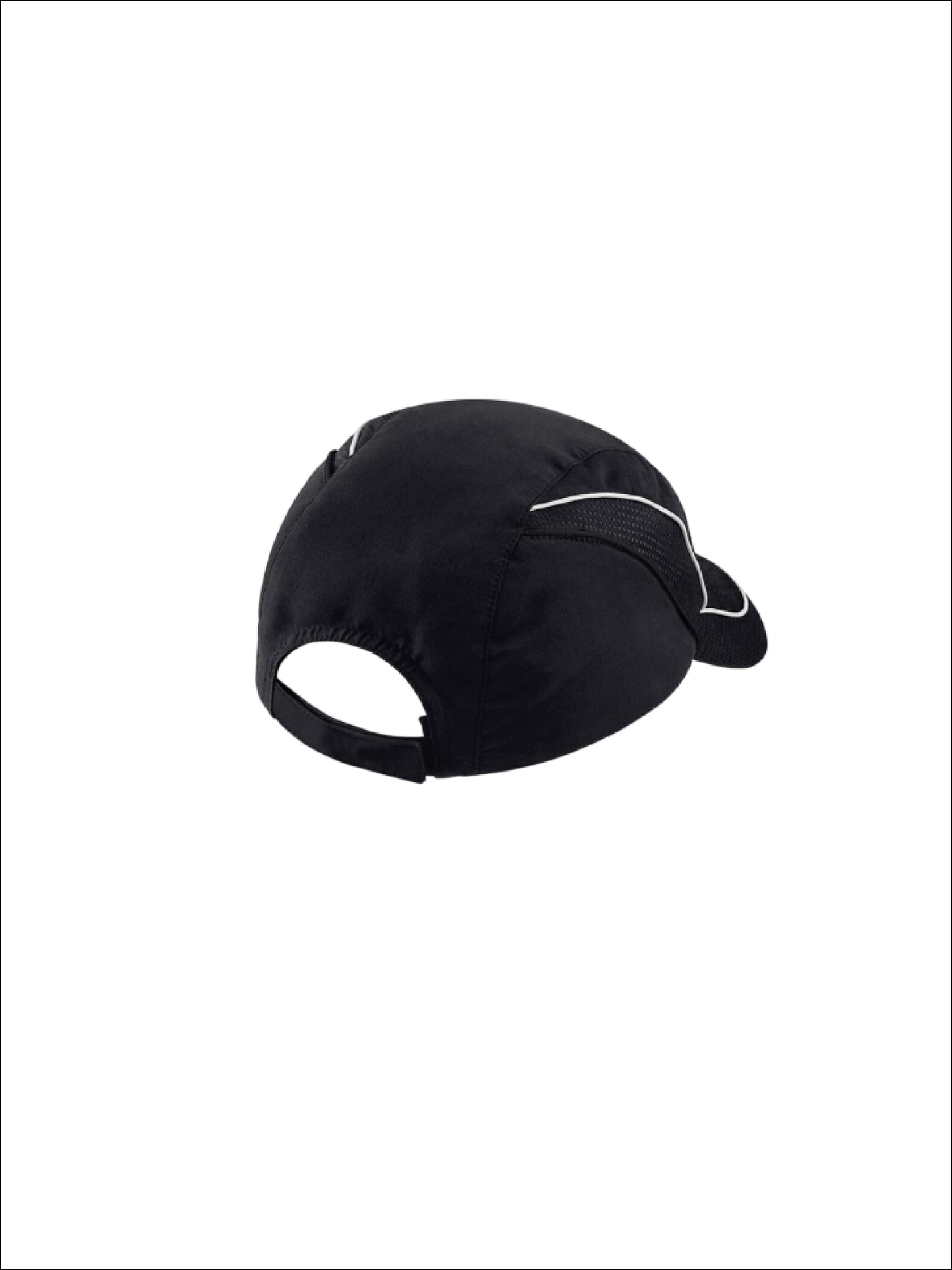Retro del cappellino K98 Tech Mesh con chiusura regolabile e inserti riflettenti
