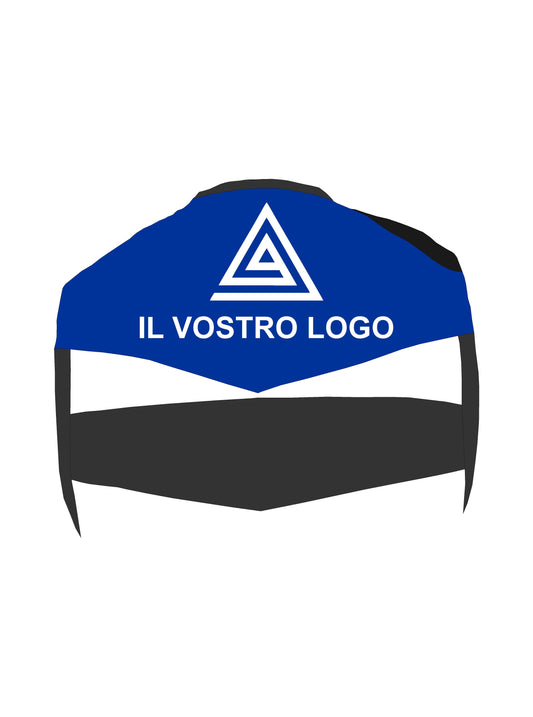 Personalizzazione K98: ricamo del logo sul retro del capo, ideale per gilet da tiro e abbigliamento sportivo​