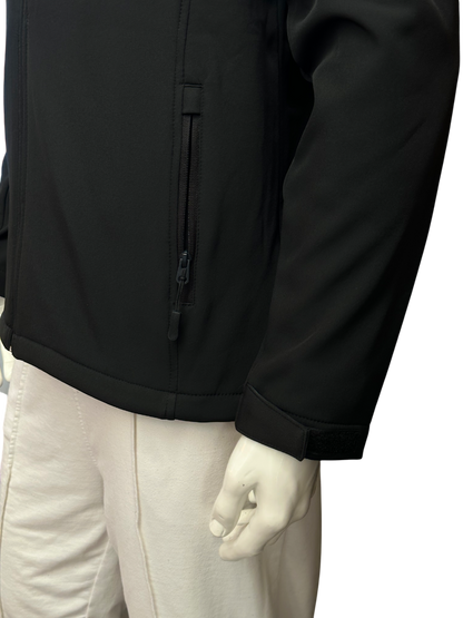 Polsini regolabili tramite velcro della giacca Softshell Tech K98 per una vestibilità personalizzata​