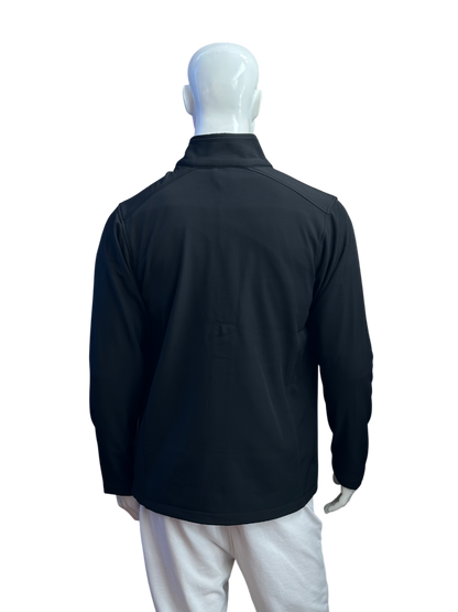 Retro della giacca Softshell Tech K98, design pulito e lineare in tessuto softshell a due strati​